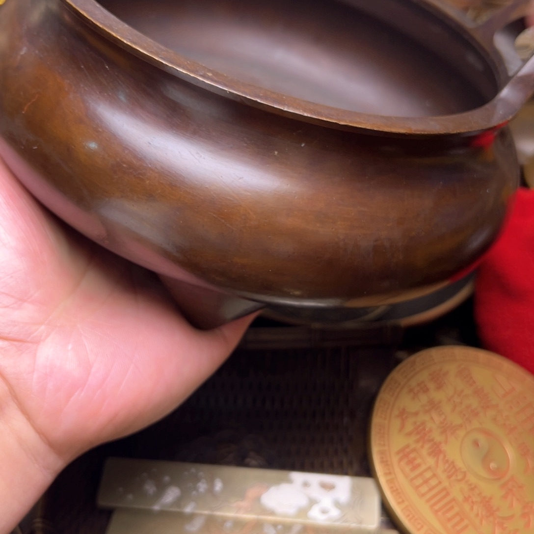 精美铜器点击下单