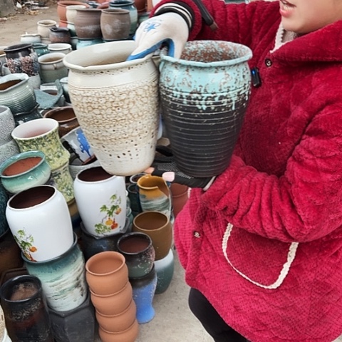 口17高25盆子盆盆子 