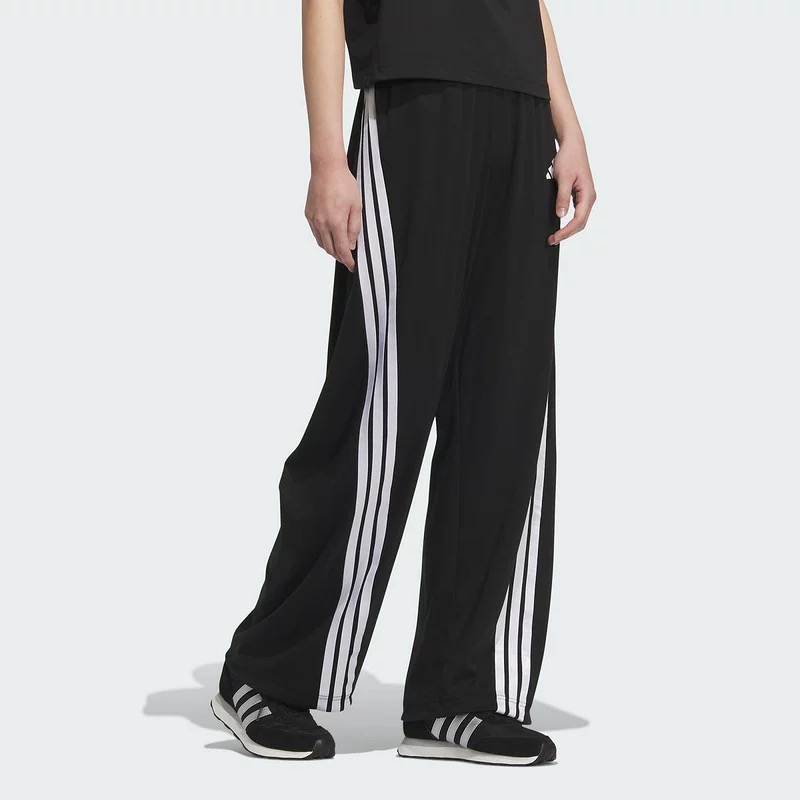 【滔搏联动】adidas阿迪达斯中性凉感玩球穿搭香蕉裤休闲裤KE5802