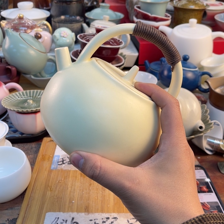 紫砂陶瓷茶具微瑕介意勿拍