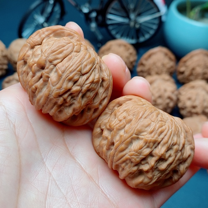 把件文玩核桃磨盘43全品