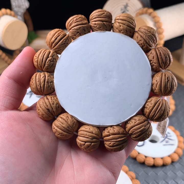 桃核手串老树磨盘