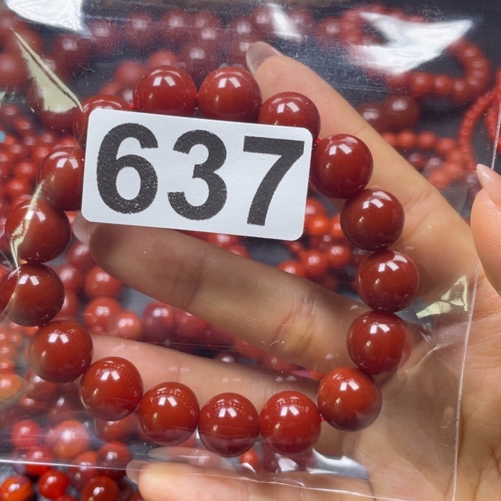 手链未镶嵌南红玛瑙