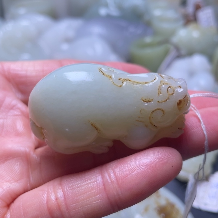 和田玉挂件未镶嵌