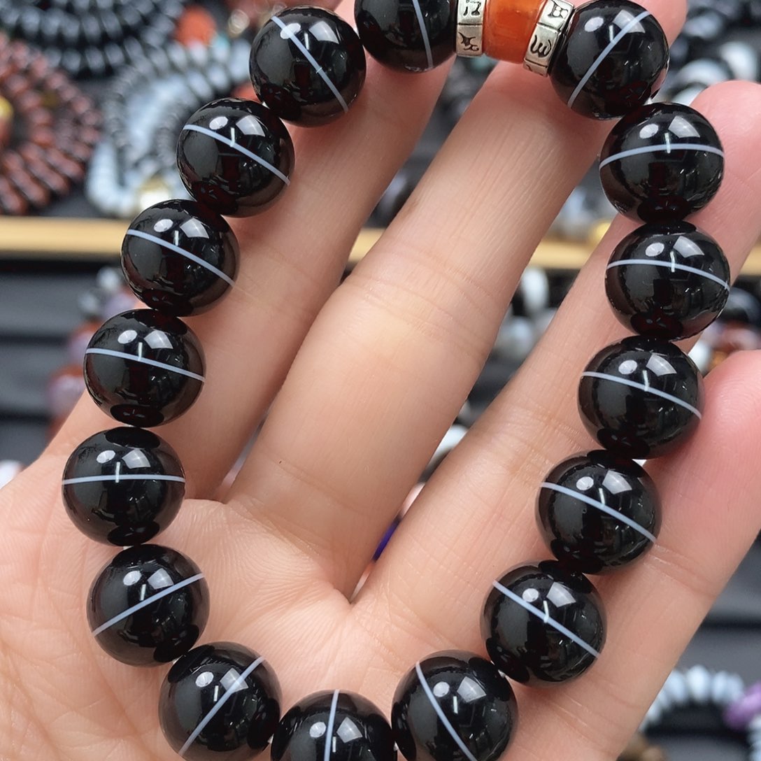 玛瑙/玉髓玛瑙手串未镶嵌