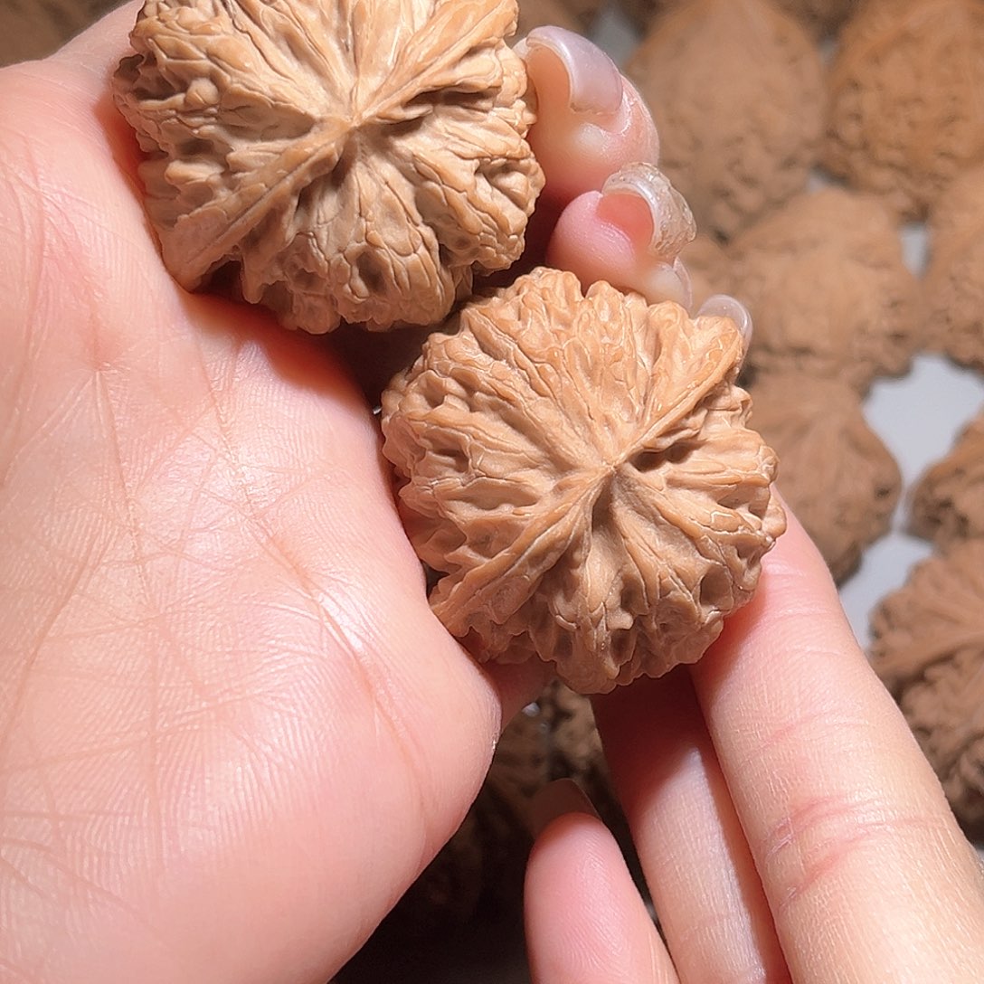 桃核把件苹果园41加全品