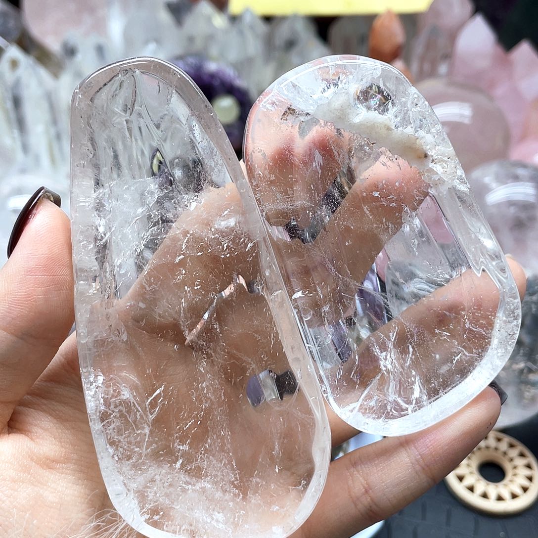 流****珠宝半成品未镶嵌水晶24