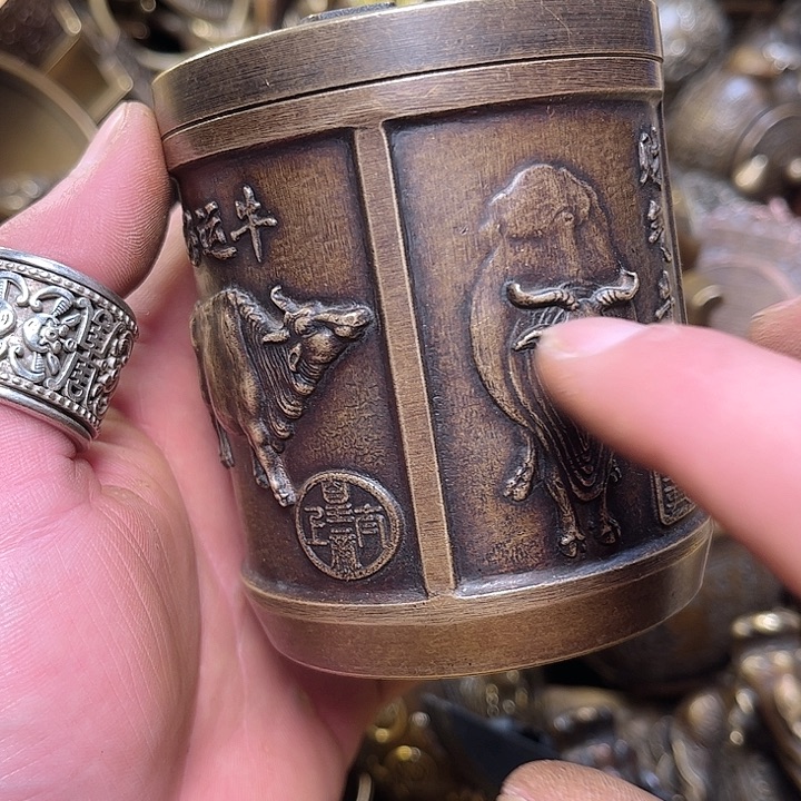 铜器摆件家居摆件