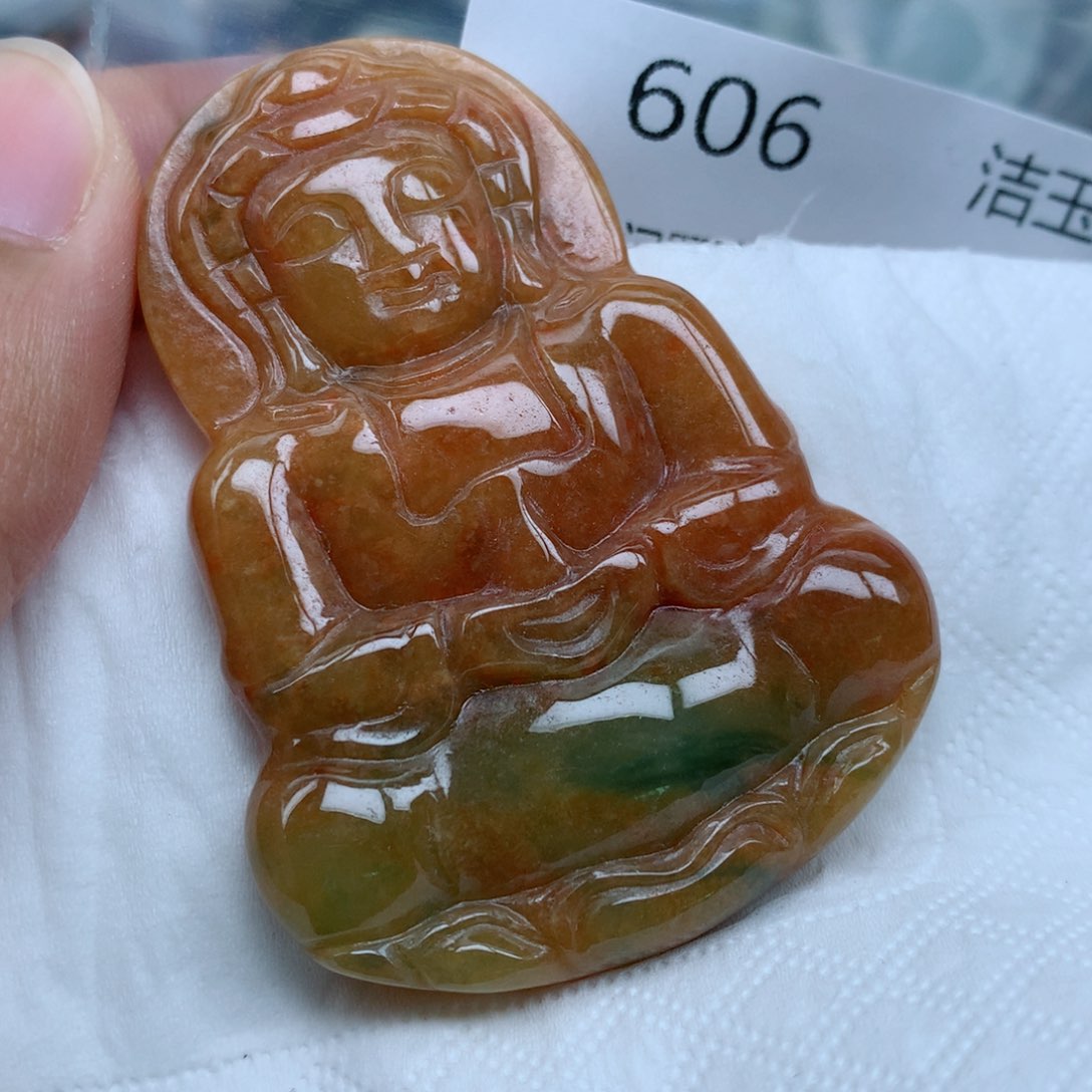 项链未镶嵌翡翠翡翠