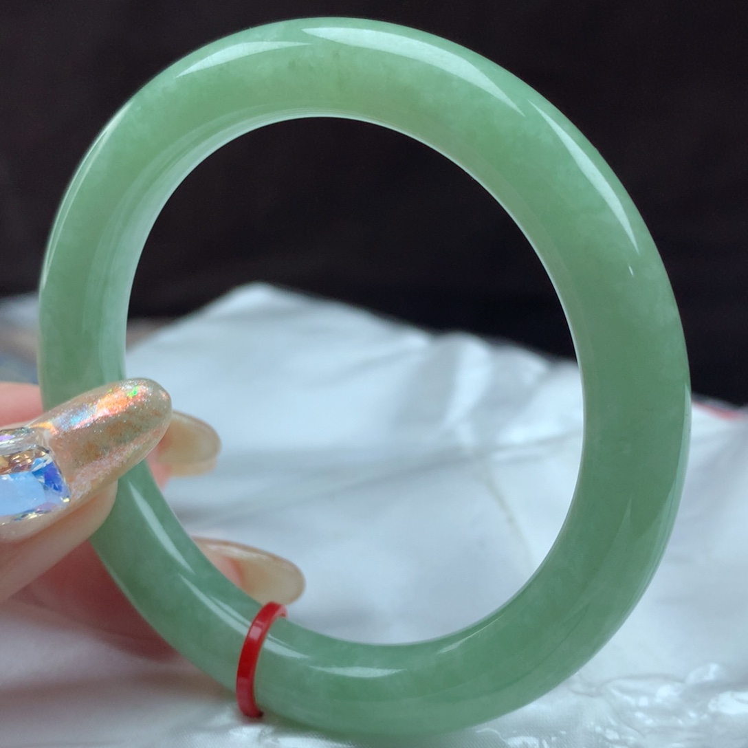 翡翠手镯未镶嵌93115，