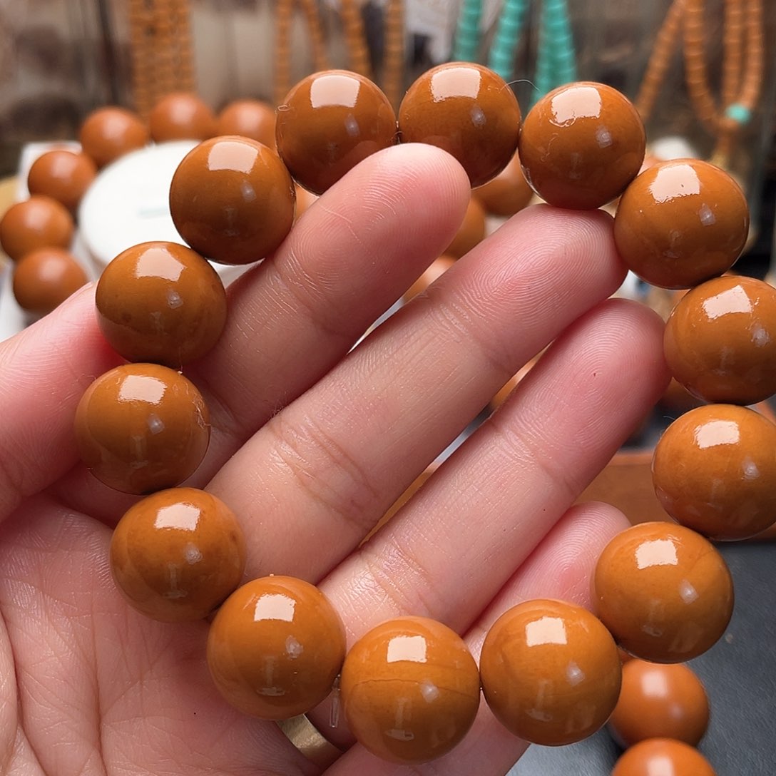 橄榄核手串/手链橄榄核1.6