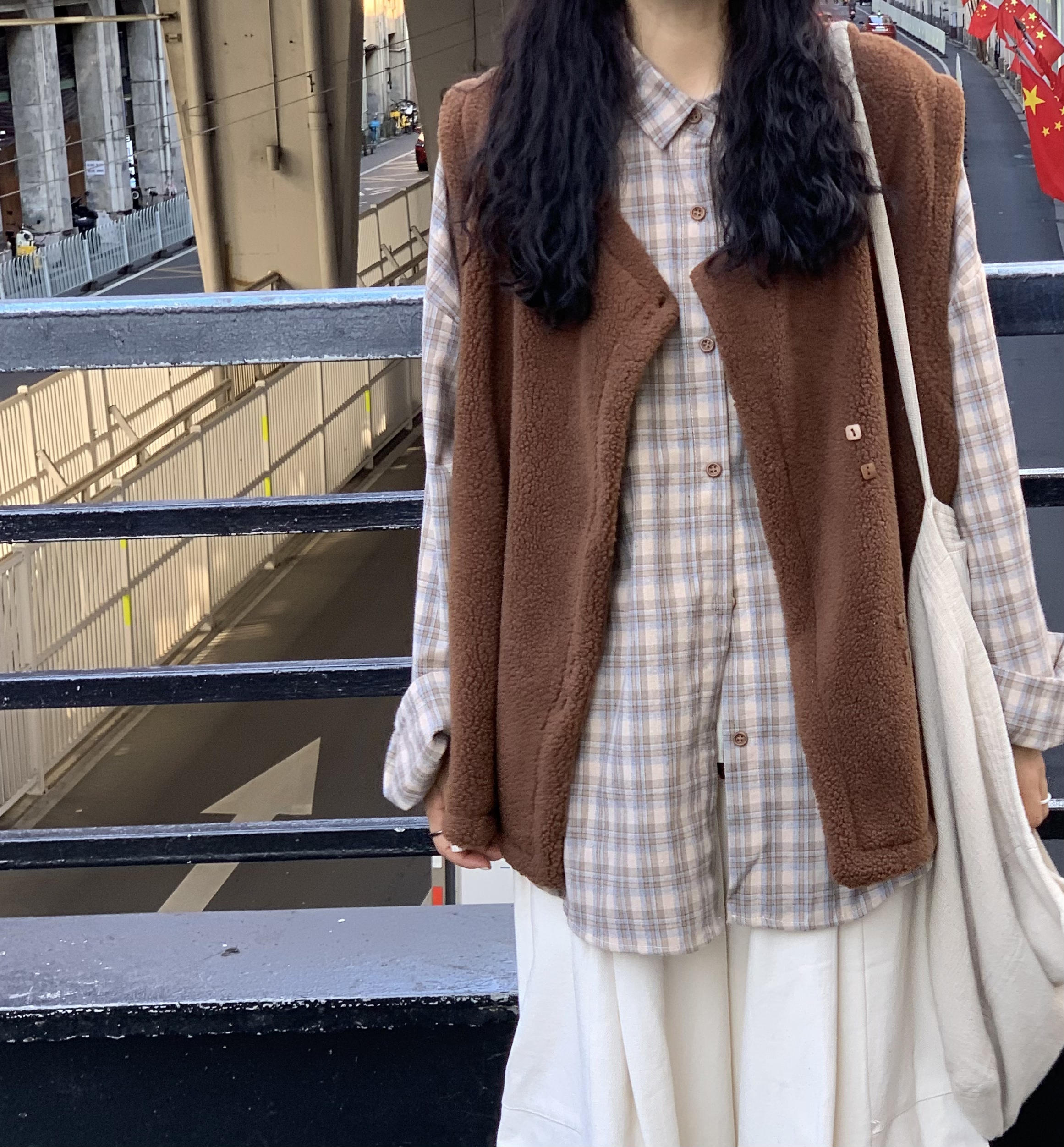 JX#25812#糕糕毛外套 FL