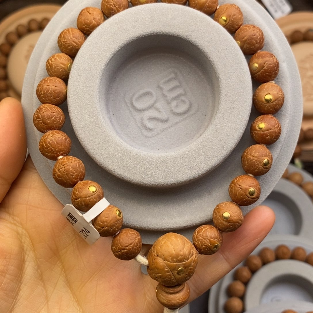 凤眼菩提吊坠简**宙10.5镶嵌福利