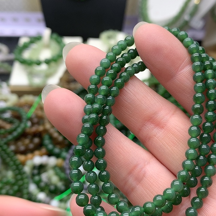 【闪购商品】和田玉手链未镶嵌4