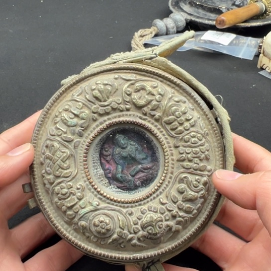 菩提根/象牙果吊坠