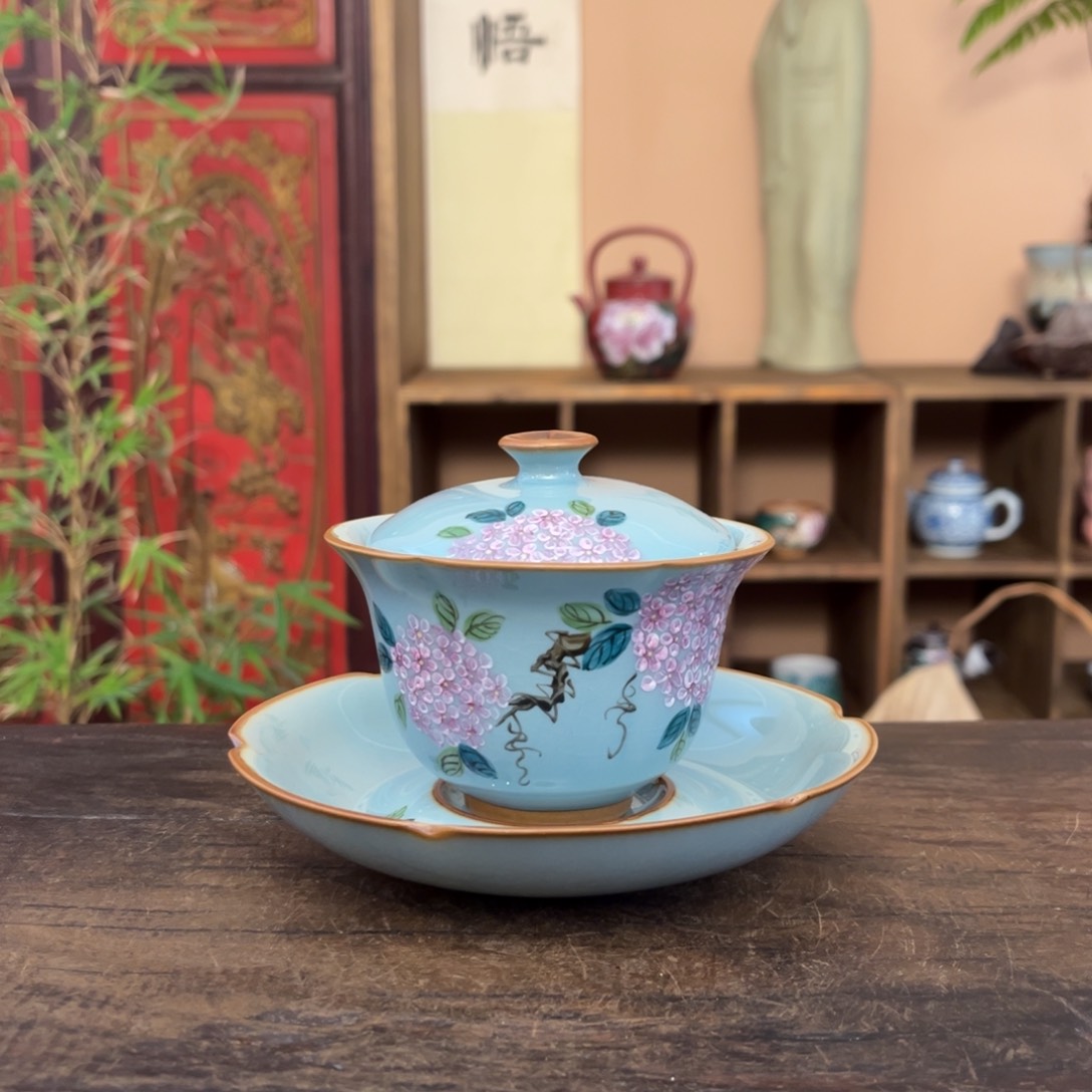 杯景德镇纯手工手绘陶瓷