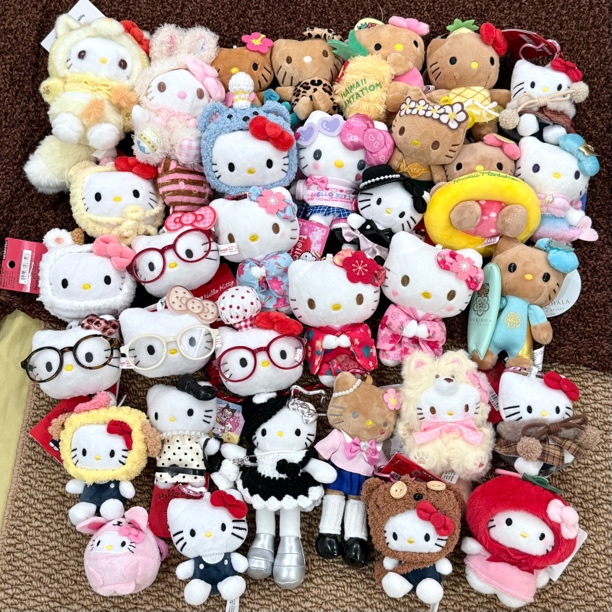 【平替】kitty毛绒挂件合集女生包包挂件可爱甜心生日礼物