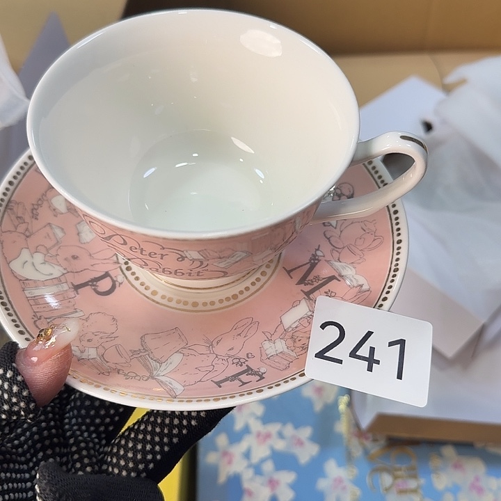 &***己柒喜美瓷 拒绝售假一杯一碟