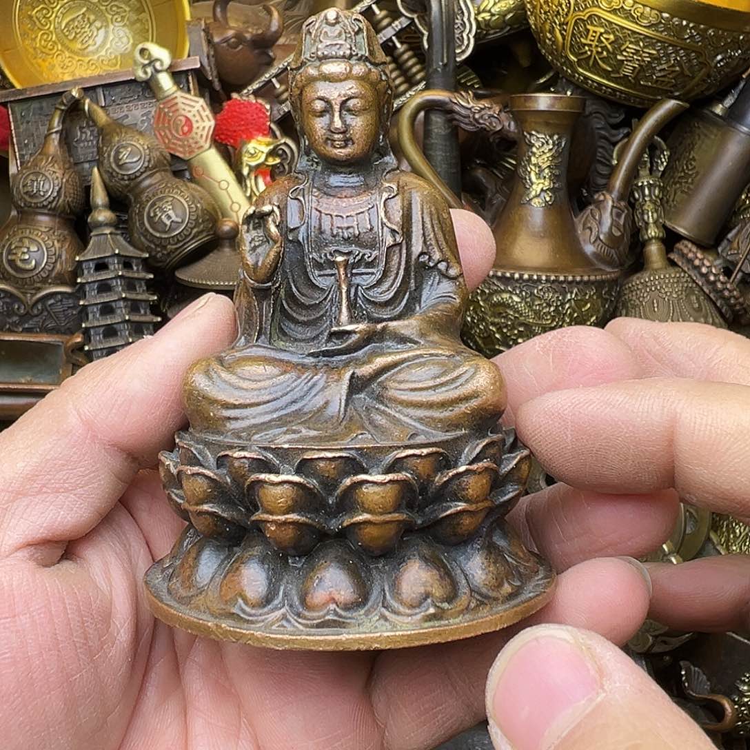 精品铜器，精美文玩