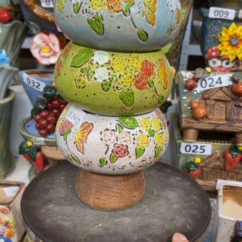 【闪购商品】红陶粗陶材质多肉花盆