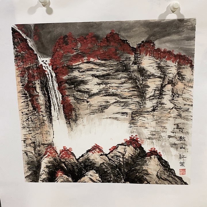 国画手写手绘作品18