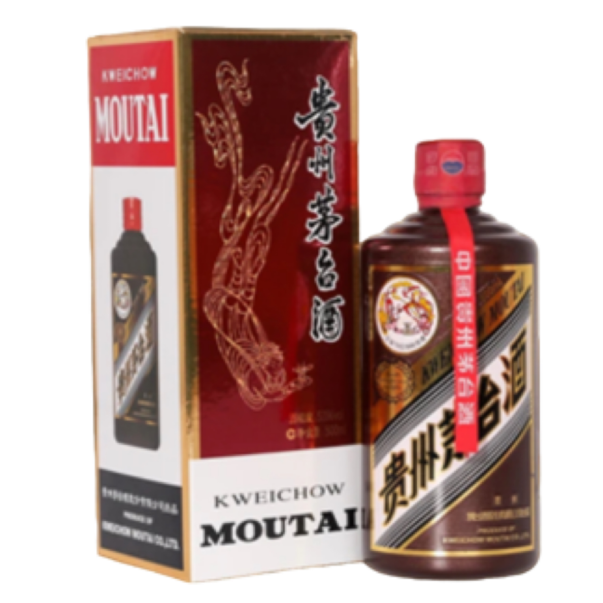 KWEICHOW MOUTAI/贵州茅台酒地图龙茅台酱香型53度500ml