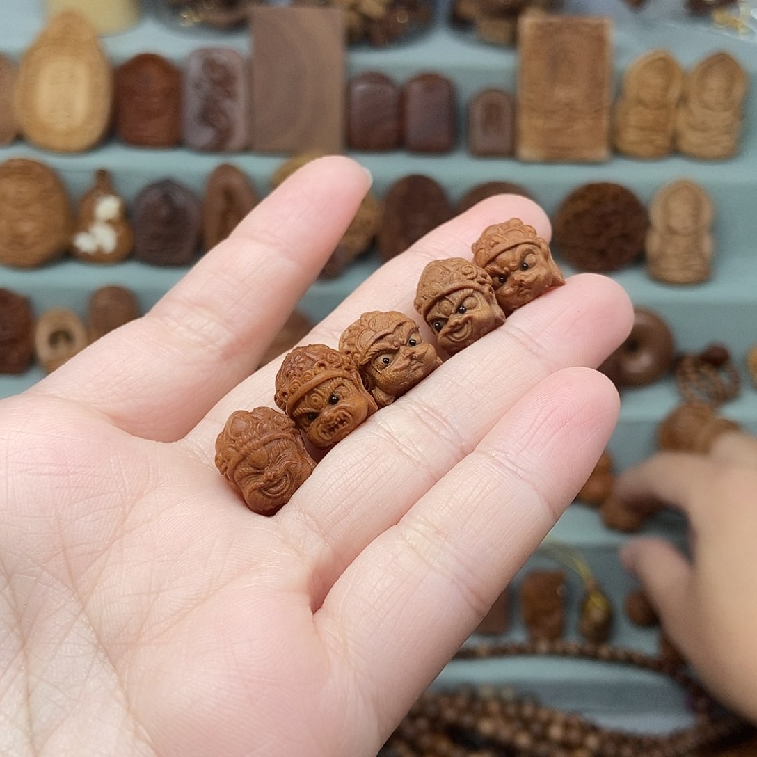 檀香木无事牌?*?福利价