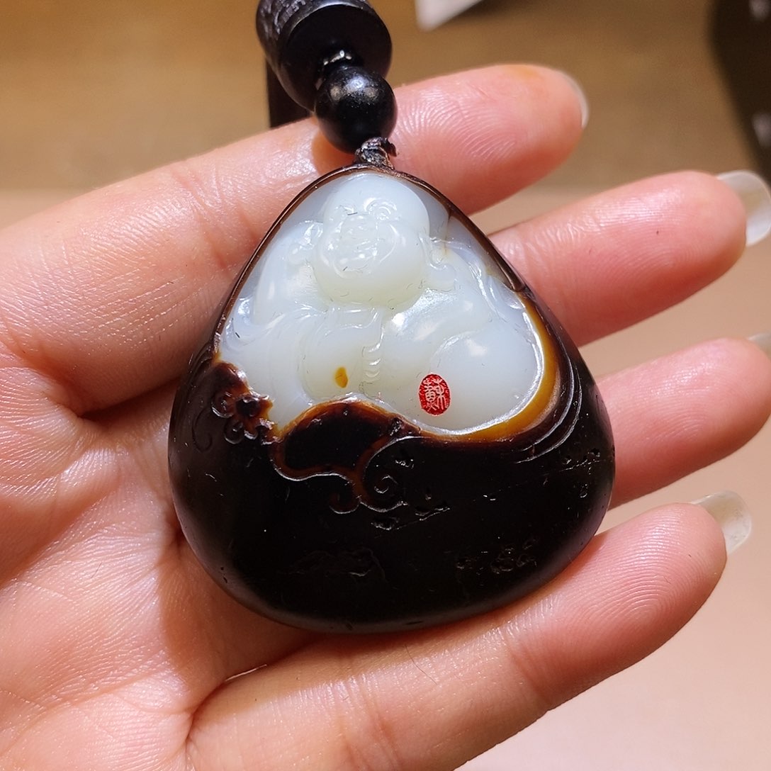 和田玉颈饰未镶嵌L8