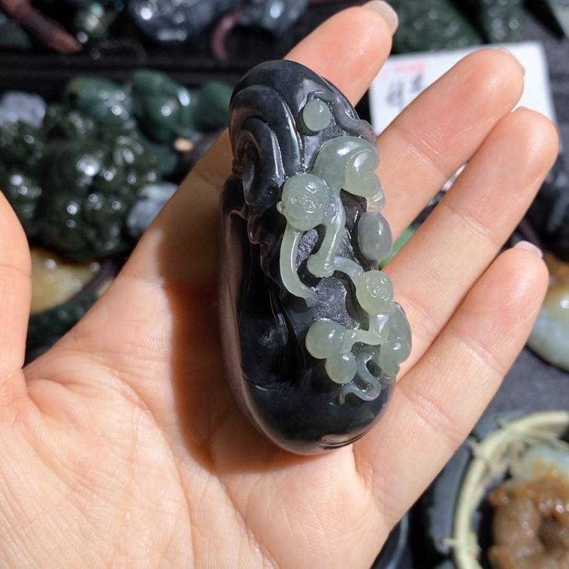 【闪购商品】未镶嵌和田玉把件