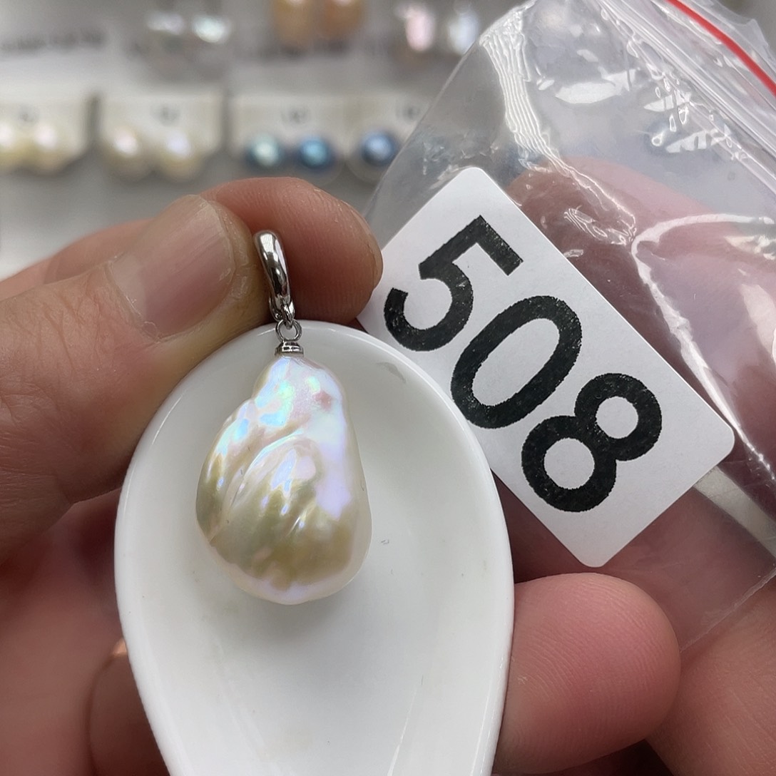 淡水珍珠颈饰未镶嵌