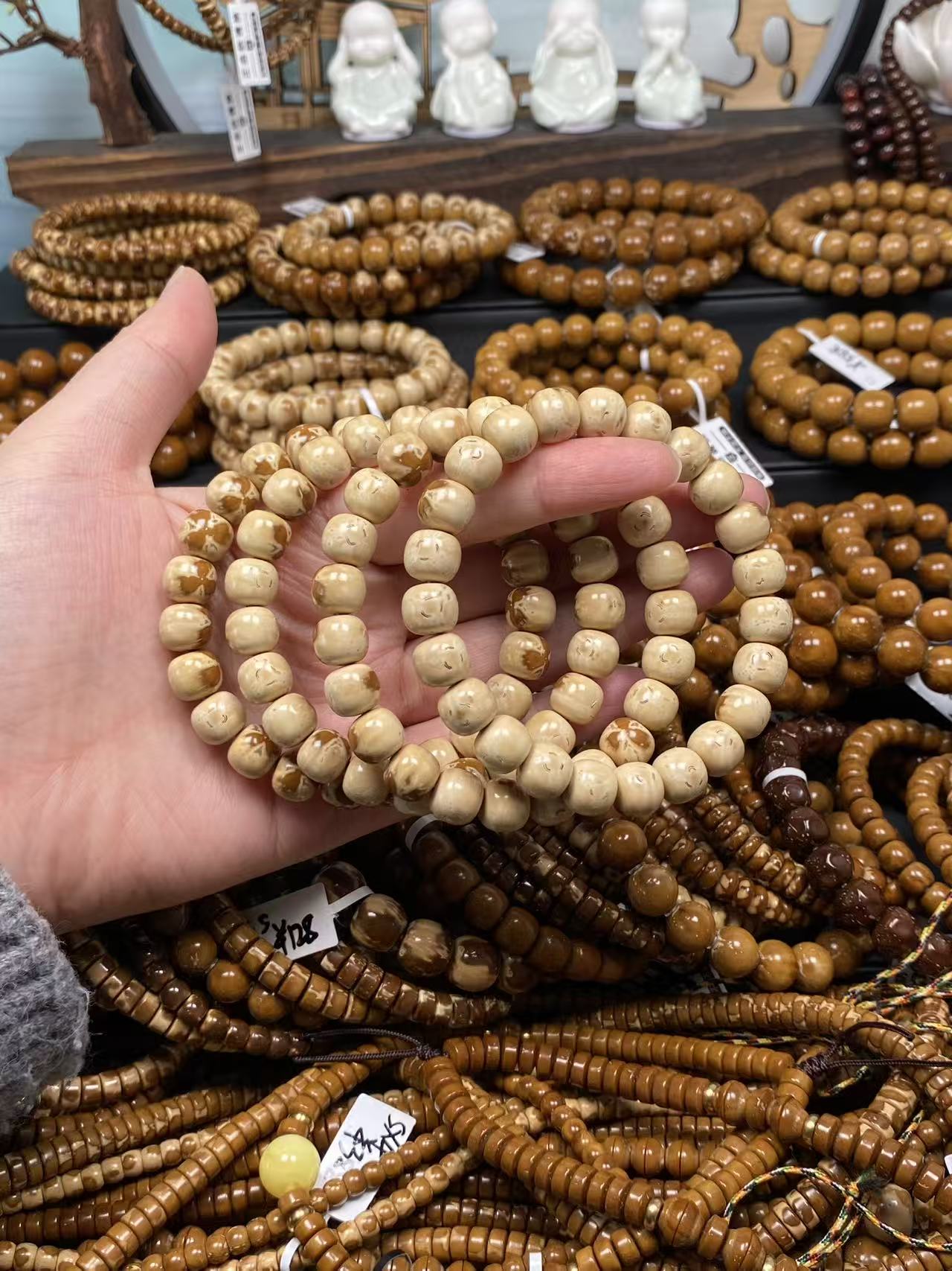 紫金鼠实心三花老型尺寸10mm