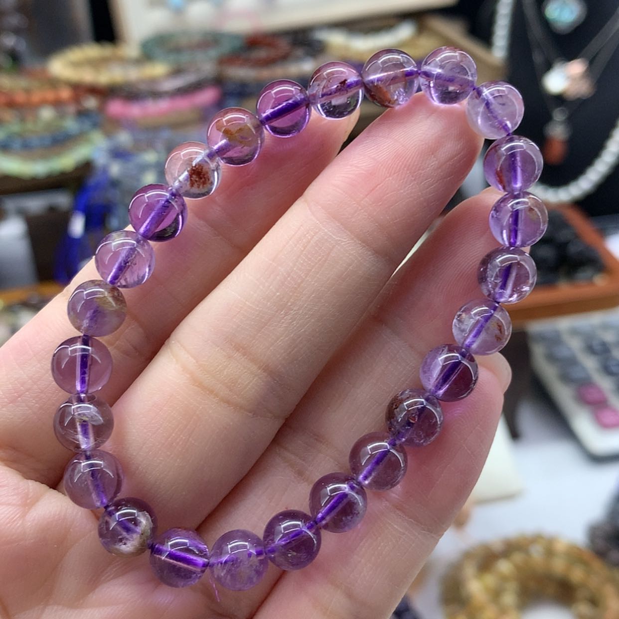 【闪购商品】水晶手串未镶嵌手串