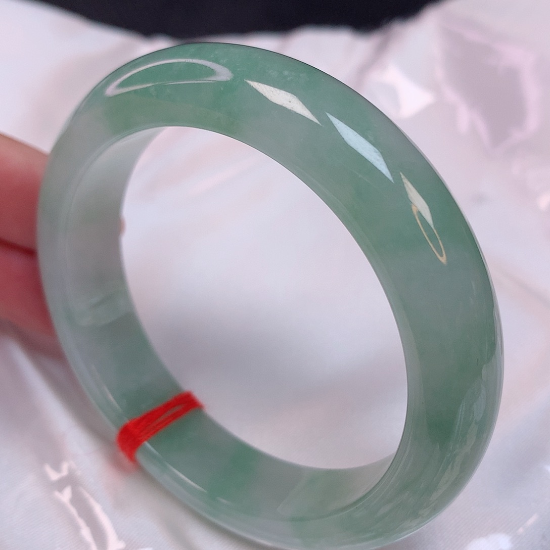 翡翠手镯未镶嵌53 翡翠手镯