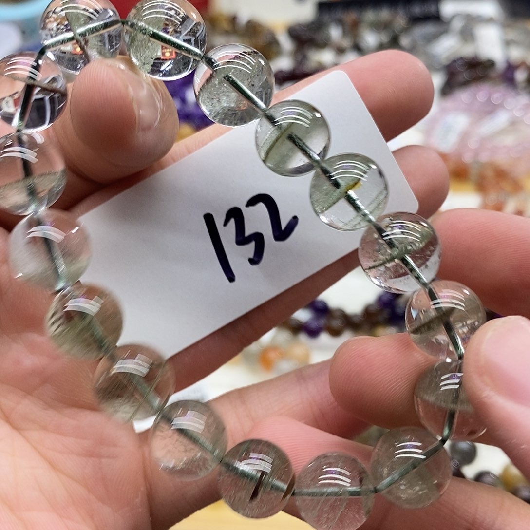 水晶手链未镶嵌天然