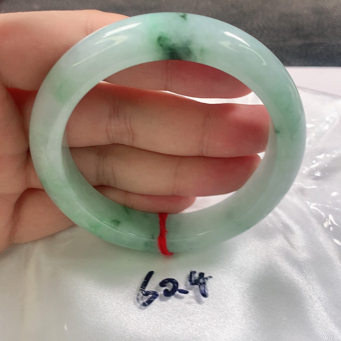 未镶嵌手镯翡翠385号