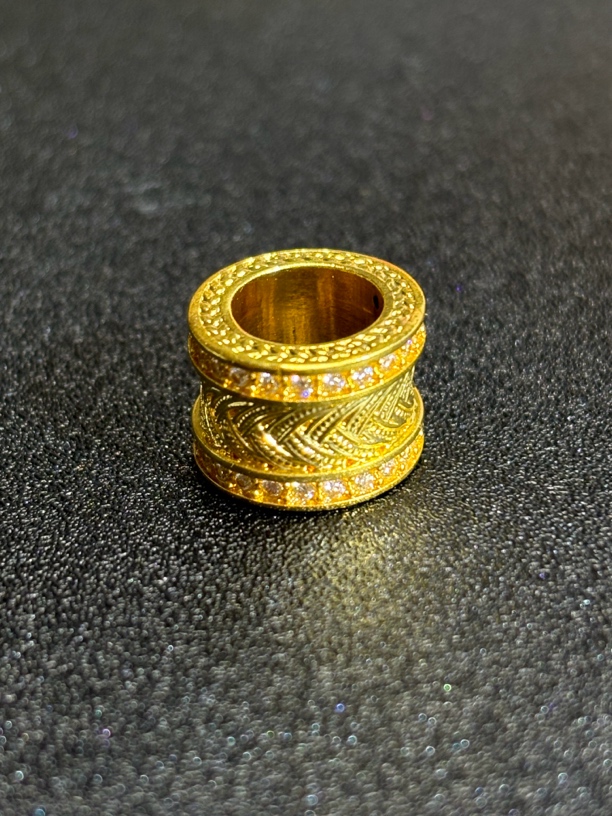 18k金 Au750 吊坠 送链子 a988