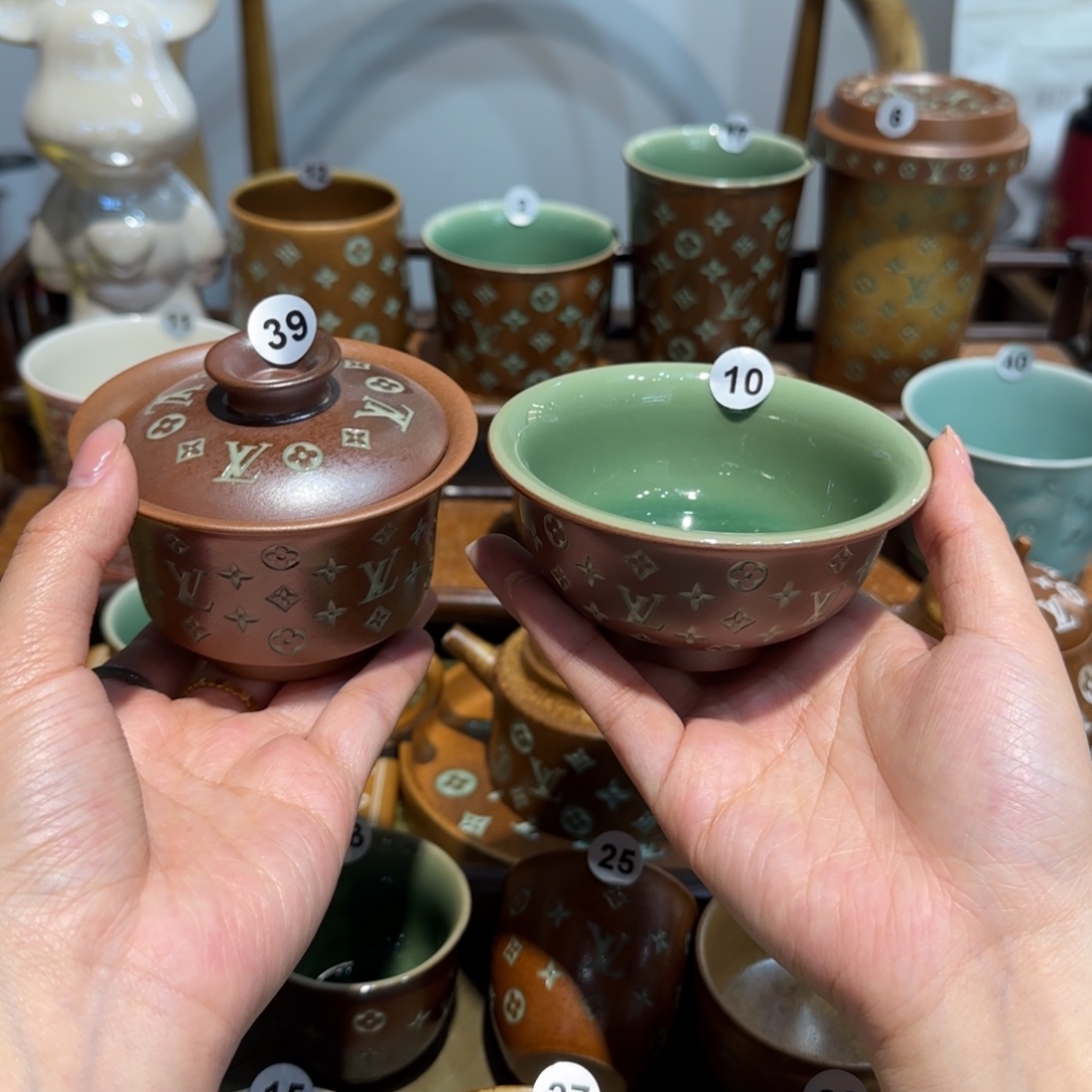 瘦***姐龙泉青瓷小满青瓷