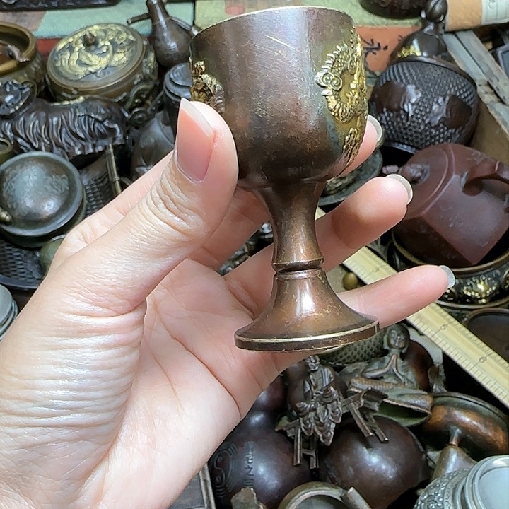 铜材质文玩客厅家具摆件