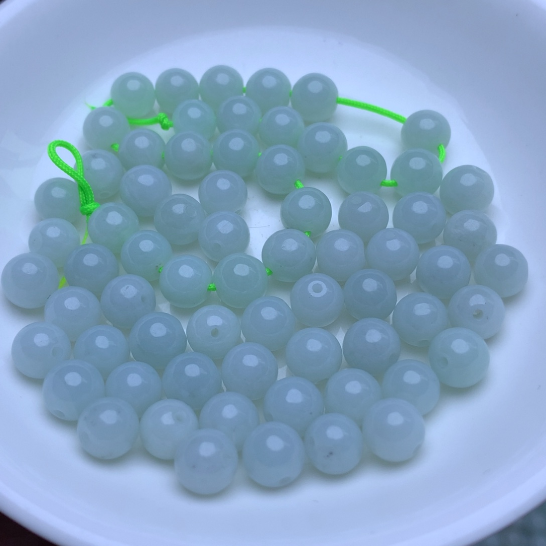 【闪购商品】未镶嵌手链翡翠卡7.1冰晴26个