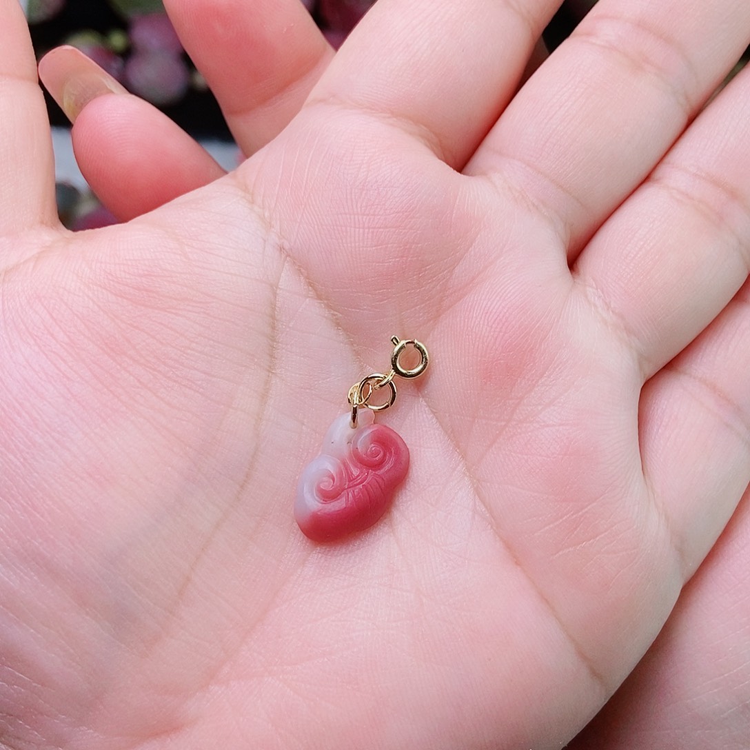 玛瑙/玉髓珠宝半成品银S925镶嵌