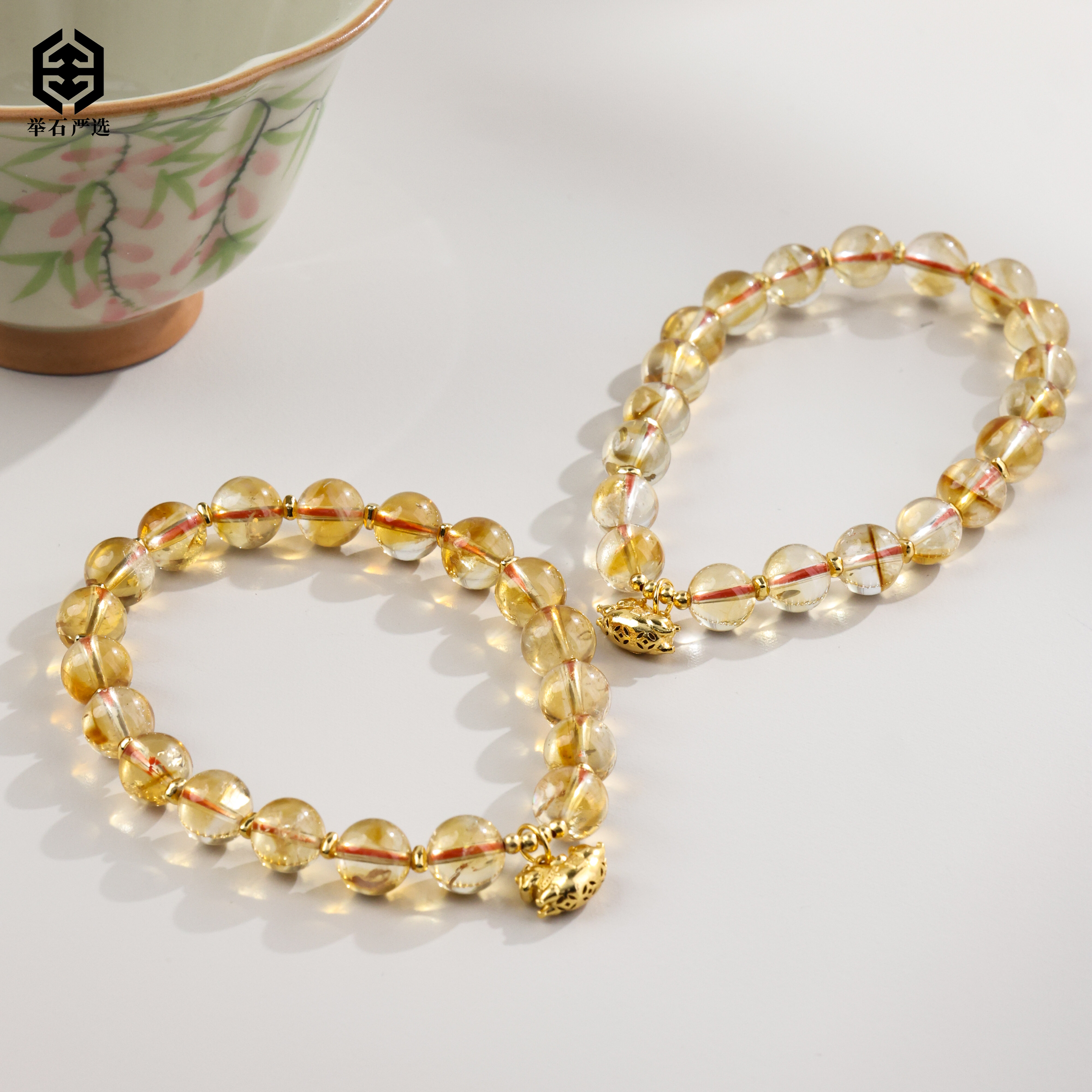 【举石严选】H1203-291-52水晶手串（一件/多样性发）W