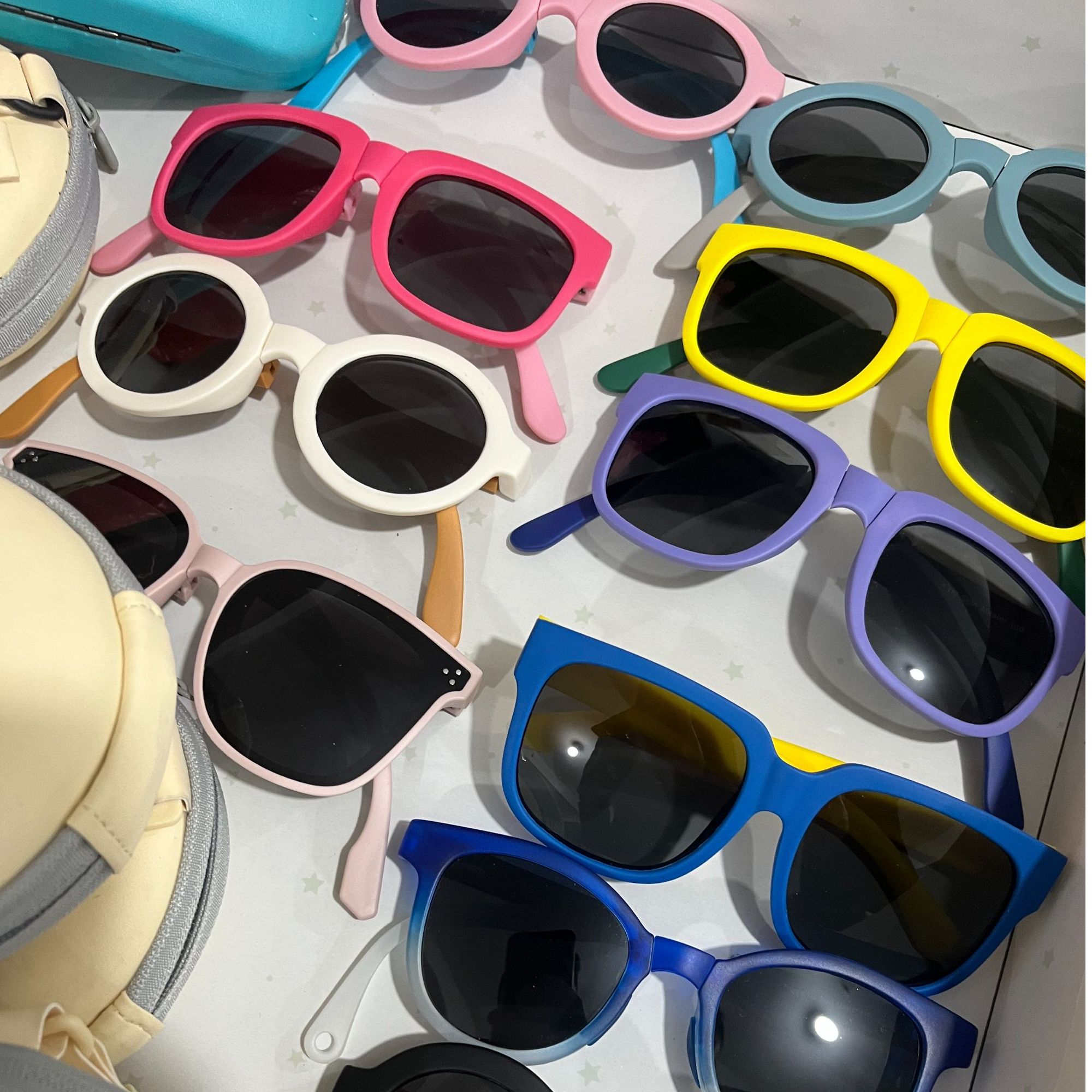 小狗队 墨镜 男女童 混款发