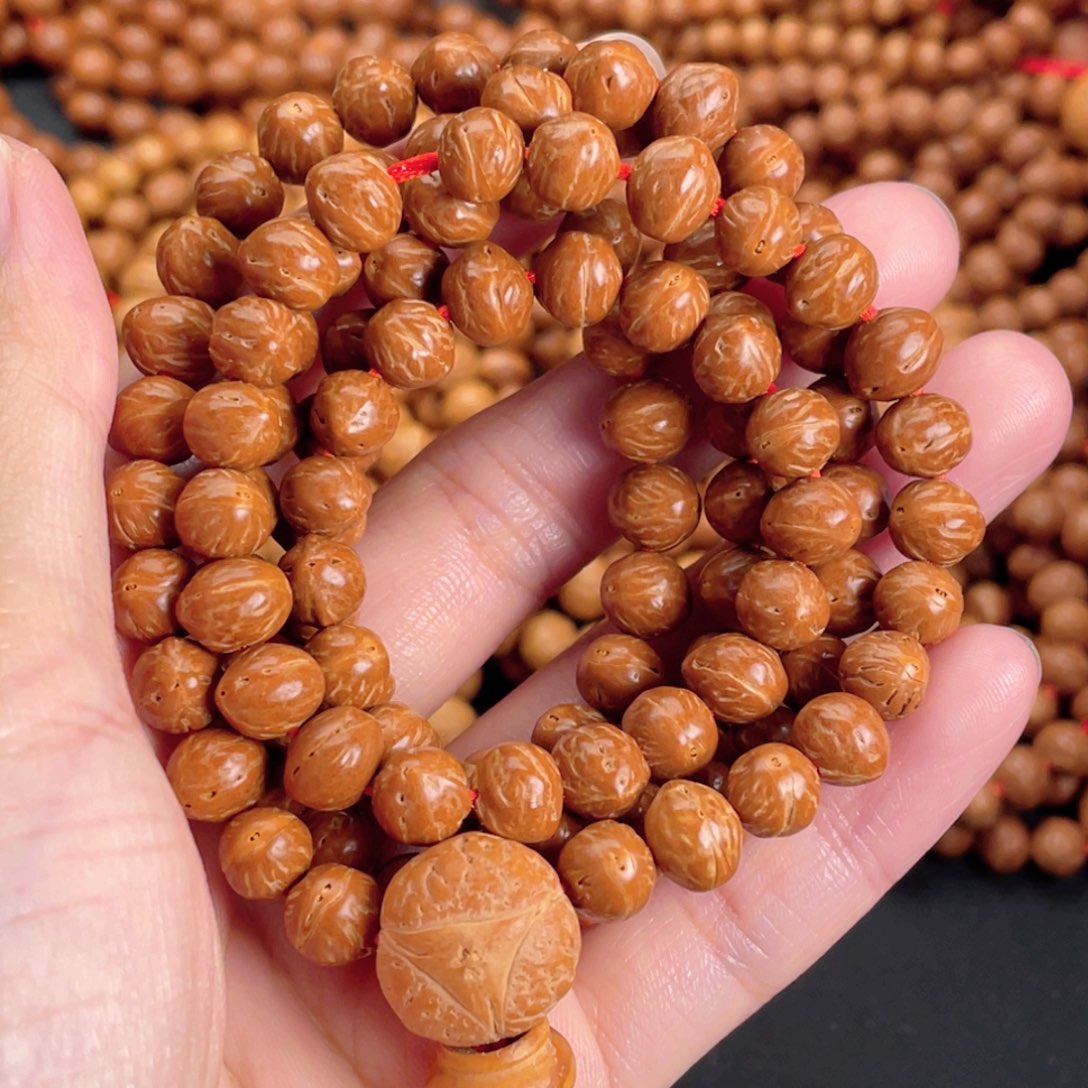 凤眼菩提吊坠凤眼