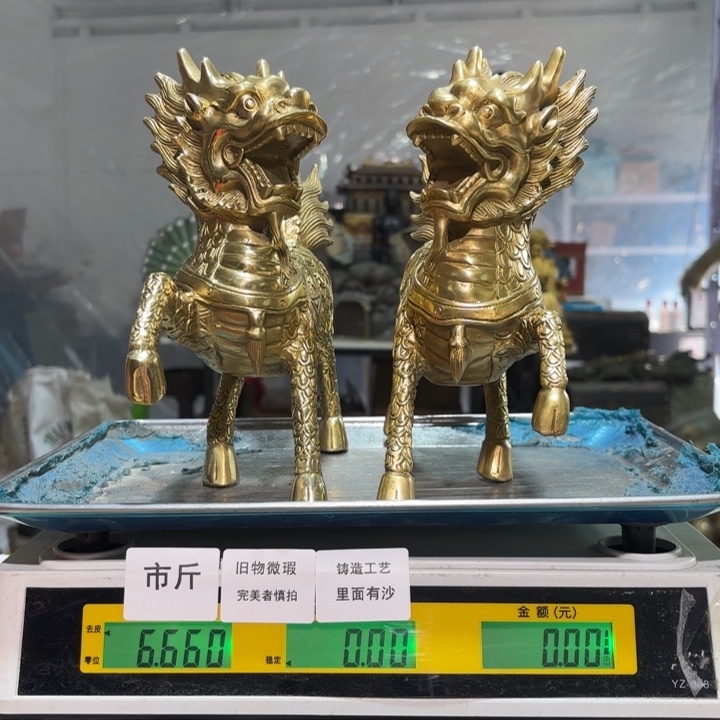 208 铜器物品理性消费