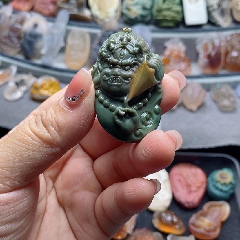 【闪购商品】未镶嵌吊坠定制石英质玉