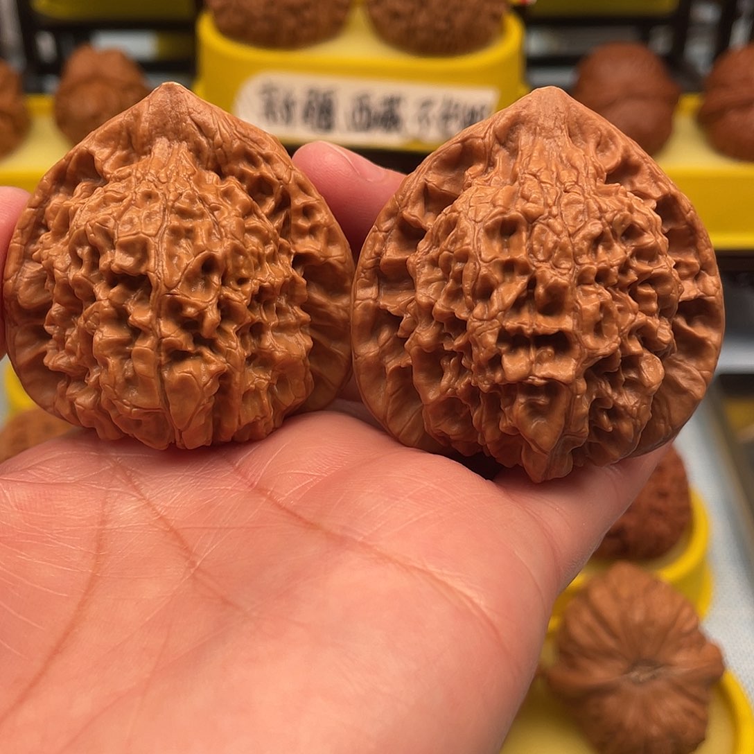 吊坠文玩核桃官帽47