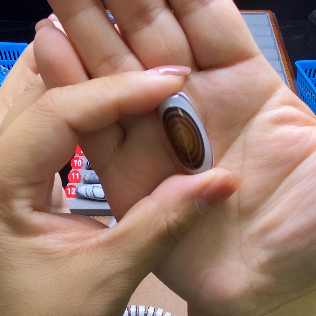 *****玛瑙/玉髓未镶嵌颈饰