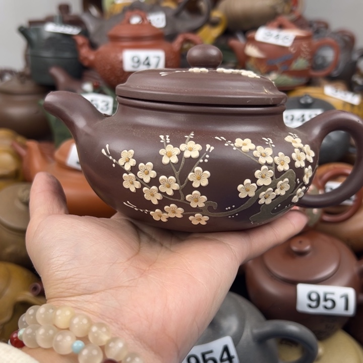 茶壶紫砂紫砂壶微瑕