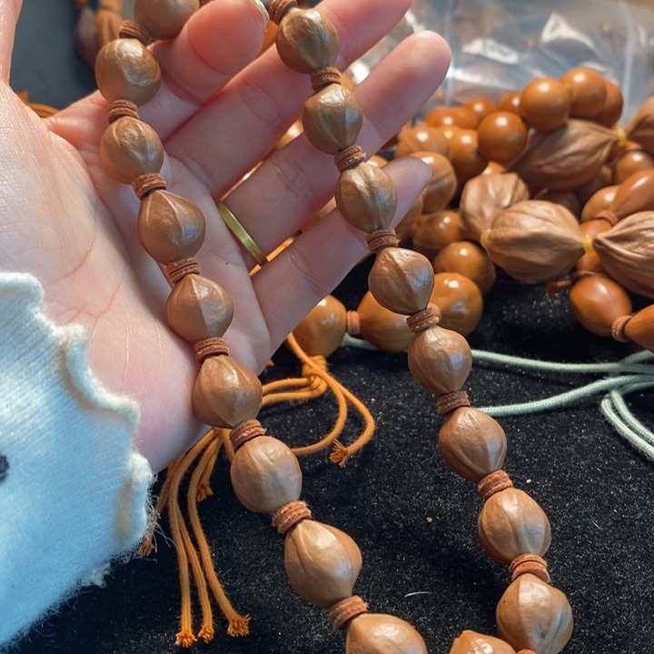 橄榄核手串/手链1.3野生手持