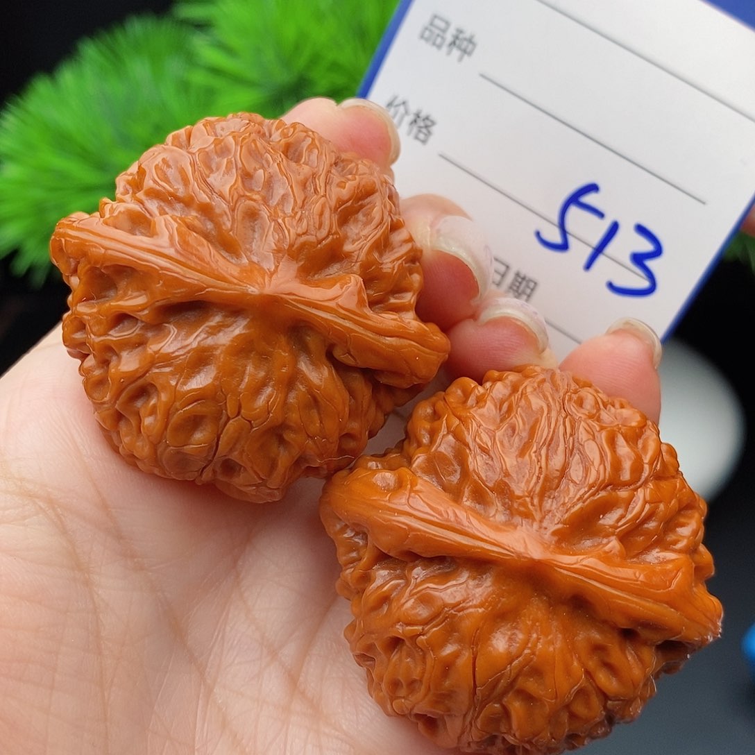 文玩核桃把件43宫灯513